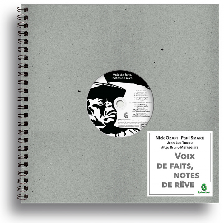 Libro Voix de faits, notes de rêve SHARK