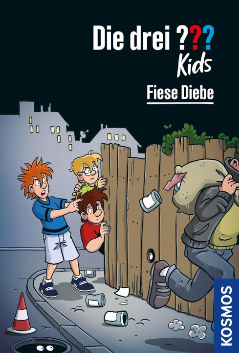 Kniha Die drei ??? Kids, Fiese Diebe Ulf Blanck