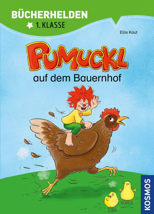 Kniha Pumuckl, Bücherhelden 1. Klasse, Pumuckl auf dem Bauernhof Uli Leistenschneider