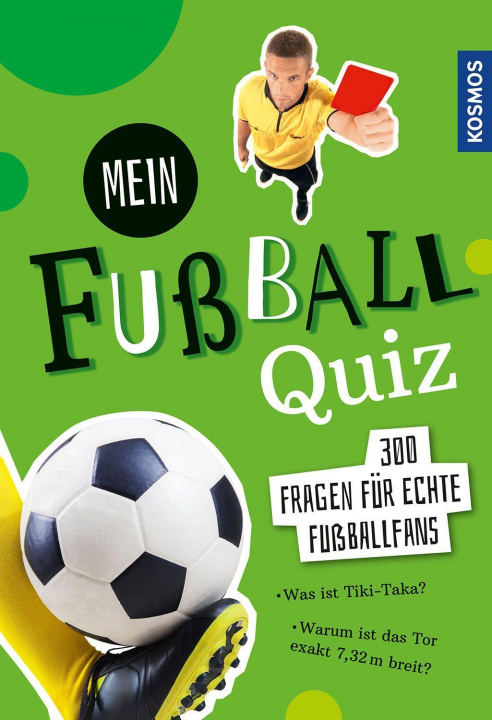 Книга Mein Fußball Quiz 