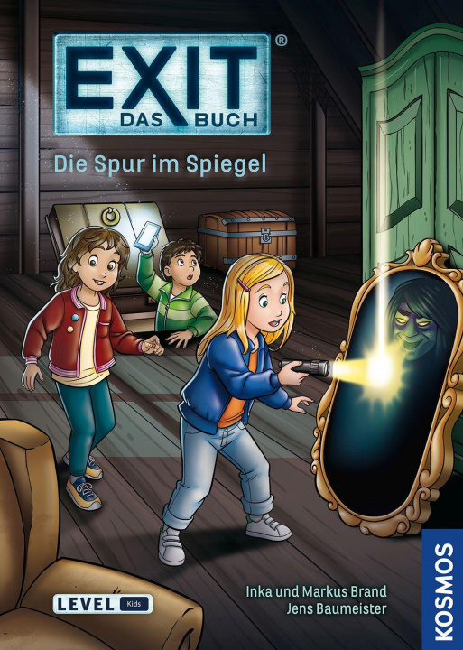 Könyv EXIT® - Das Buch: Die Spur im Spiegel Markus Brand