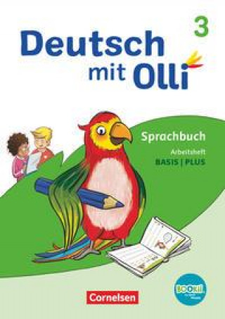Kniha Deutsch mit Olli - Sprache 2-4 - Ausgabe 2021 - 3. Schuljahr 