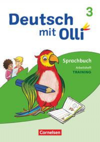 Knjiga Deutsch mit Olli - Sprache 2-4 - Ausgabe 2021 - 3. Schuljahr 