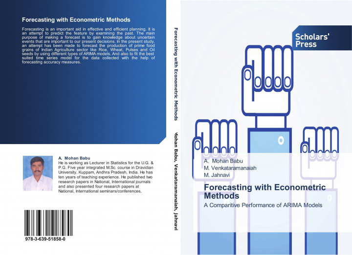 Knjiga Forecasting with Econometric Methods M. Venkataramanaiah