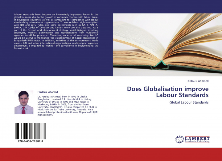 Knjiga Does Globalisation improve Labour Standards 