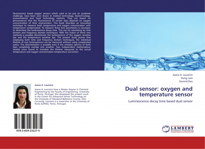 Knjiga Dual sensor: oxygen and temperature sensor Hung Lam