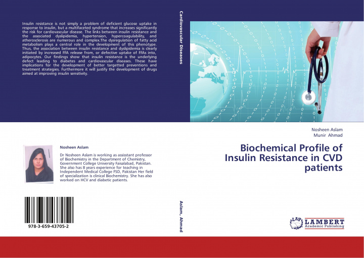 Buch Biochemical Profile of Insulin Resistance in CVD patients Munir Ahmad