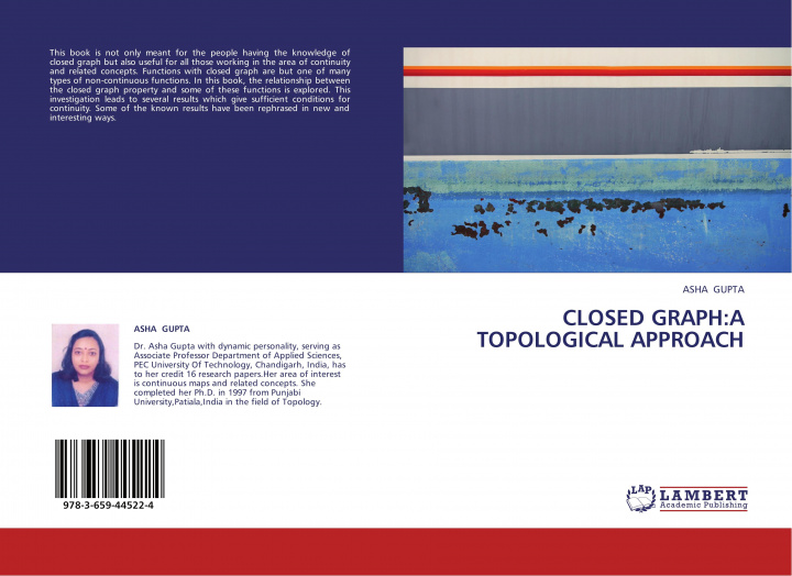 Knjiga Closed graph:a topological approach 