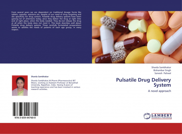 Knjiga Pulsatile Drug Delivery System Bishambar Singh