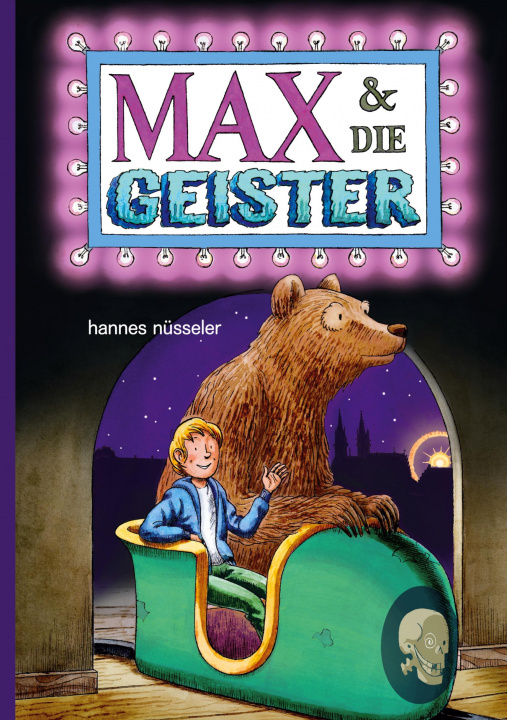 Kniha Max und die Geister 