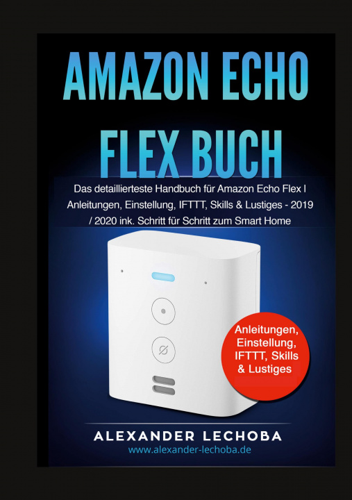 Книга Amazon Echo Flex Buch 