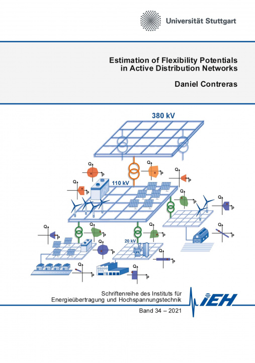 Knjiga Estimation of Flexibility Potentials in Active Distribution Networks Daniel Alfonso Contreras Schneider