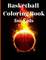 Carte Basketball Coloring Book for Kids 