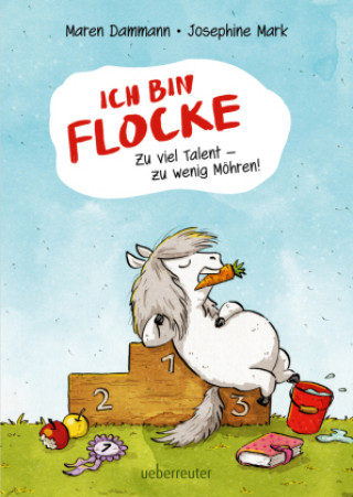 Könyv Ich bin Flocke Josephine Mark