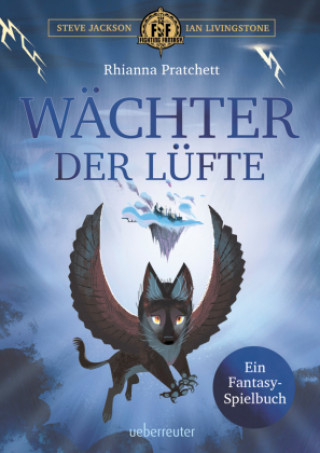 Książka Wächter der Lüfte Ian Livingstone