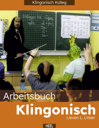 Knjiga Arbeitsbuch Klingonisch Lieven L. Litaer