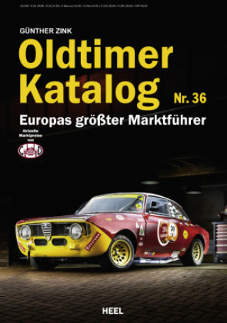 Knjiga Oldtimer-Katalog Nr. 36 Günther Zink