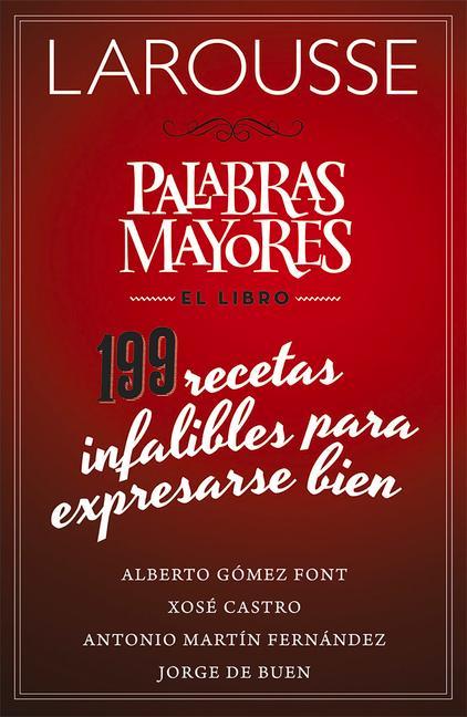 Livro Palabras Mayores Antonio