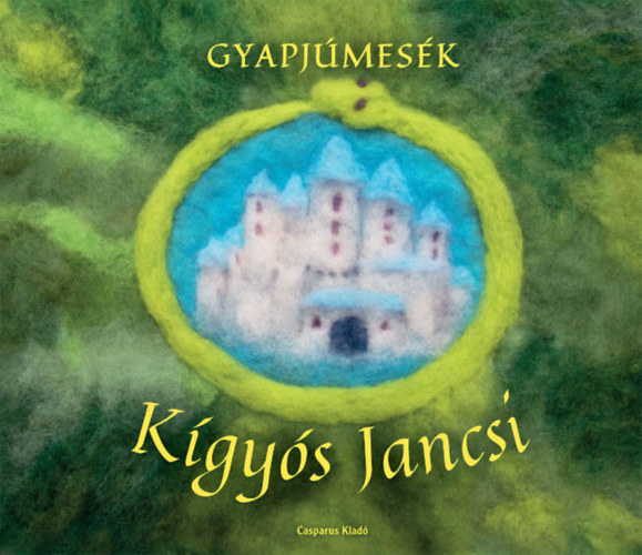 Knjiga Kígyós Jancsi 