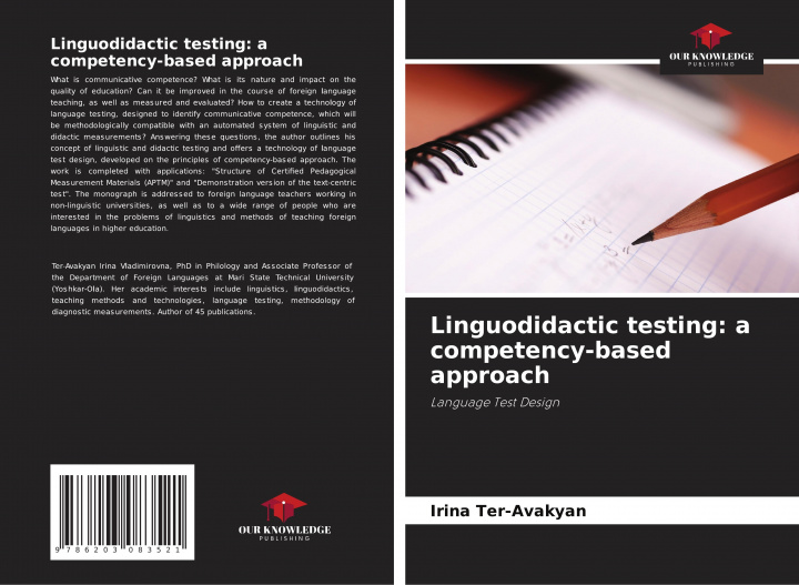 Buch Linguodidactic testing Irina Ter-Avakyan