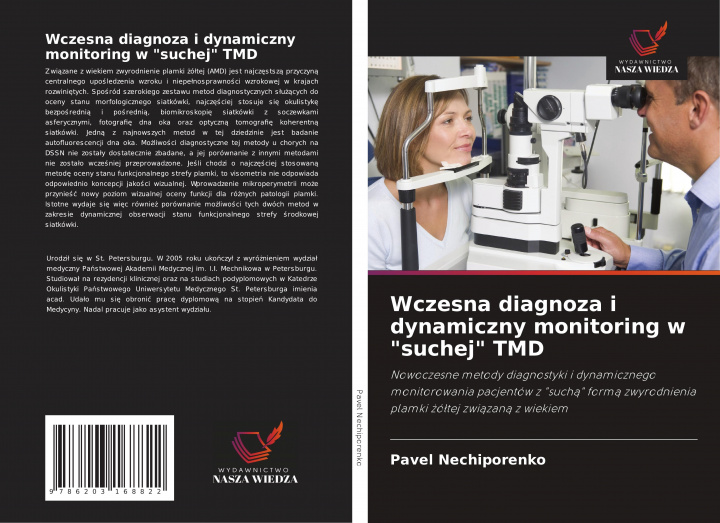 Kniha Wczesna diagnoza i dynamiczny monitoring w suchej TMD 