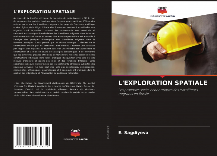Knjiga L'Exploration Spatiale E. Sagdiyeva