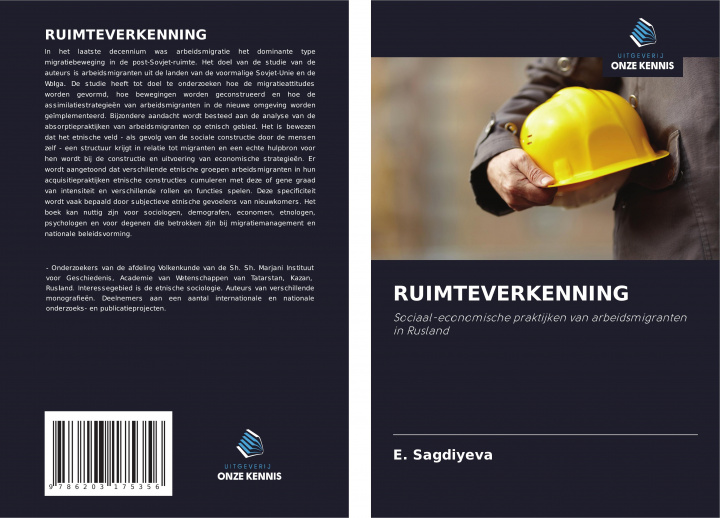 Knjiga RUIMTEVERKENNING E. Sagdiyeva