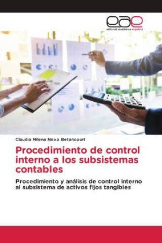 Kniha Procedimiento de control interno a los subsistemas contables 