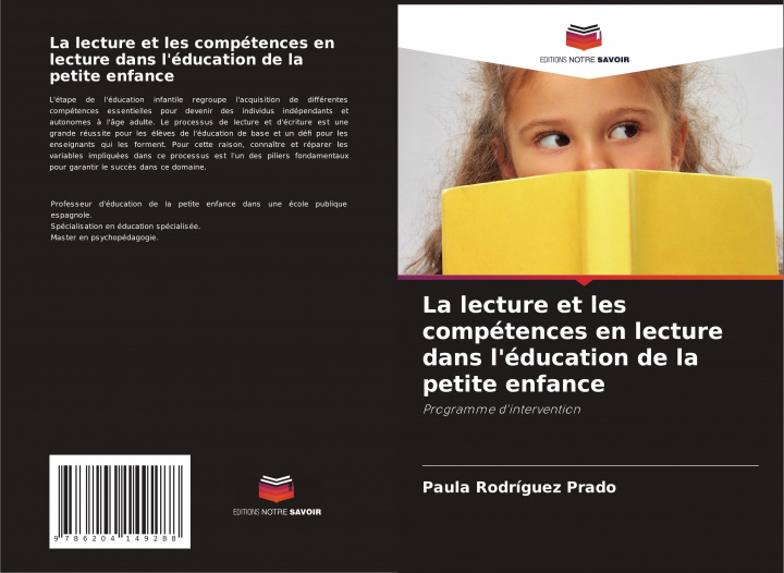 Kniha lecture et les competences en lecture dans l'education de la petite enfance 