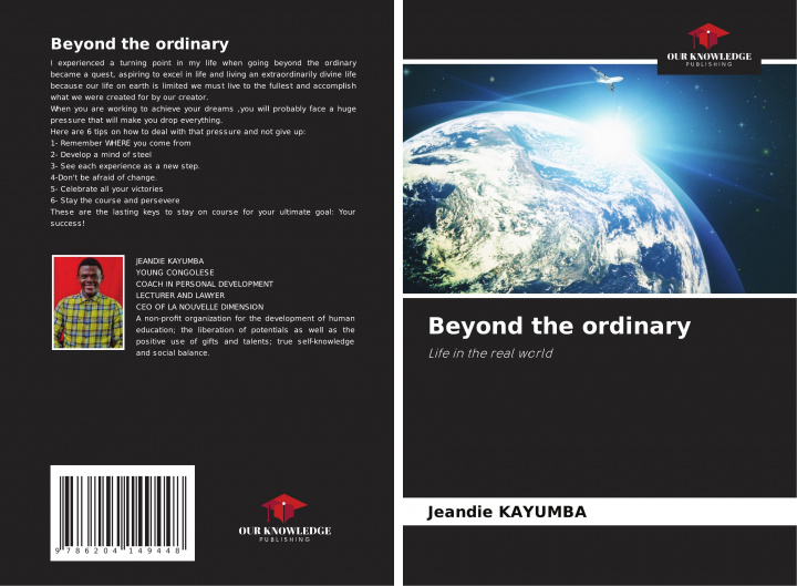 Knjiga Beyond the ordinary Jeandie KAYUMBA