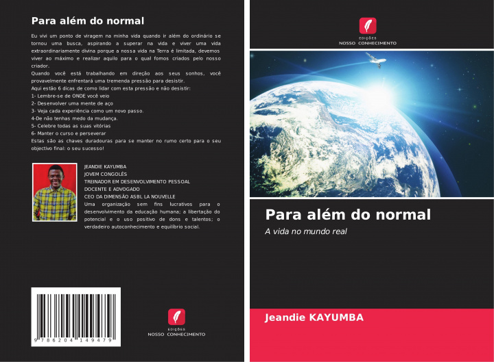 Knjiga Para alem do normal Jeandie KAYUMBA