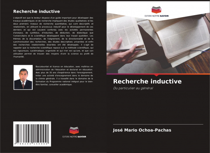 Knjiga Recherche inductive José Mario Ochoa-Pachas