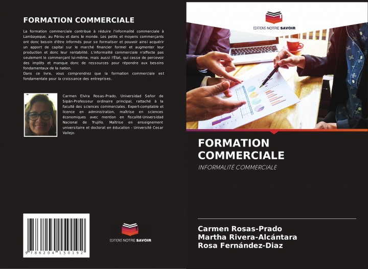Carte Formation Commerciale Martha Rivera-Alcántara