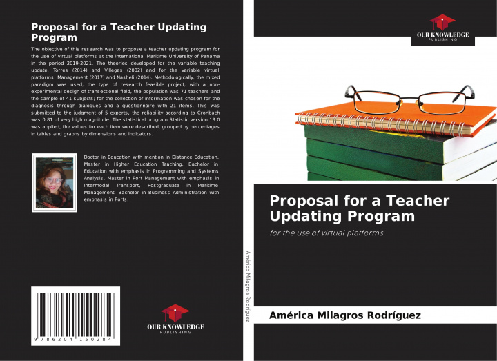 Knjiga Proposal for a Teacher Updating Program América Milagros Rodríguez