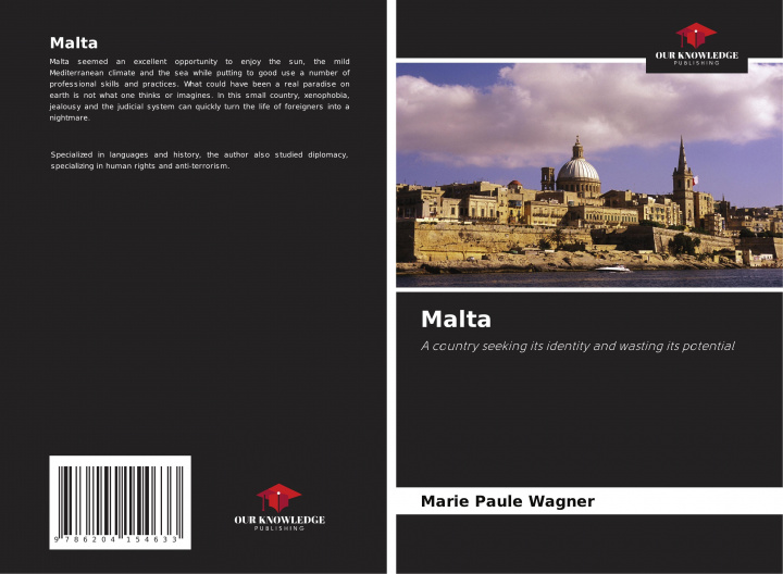 Libro Malta Marie Paule Wagner