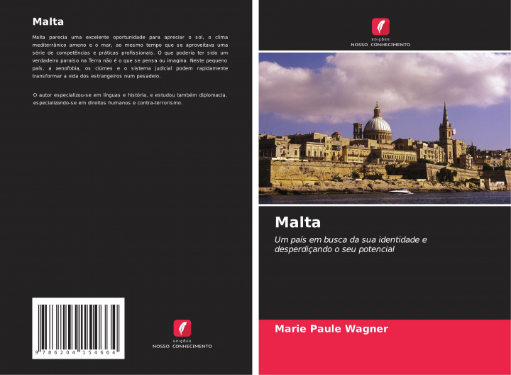 Livro Malta Marie Paule Wagner