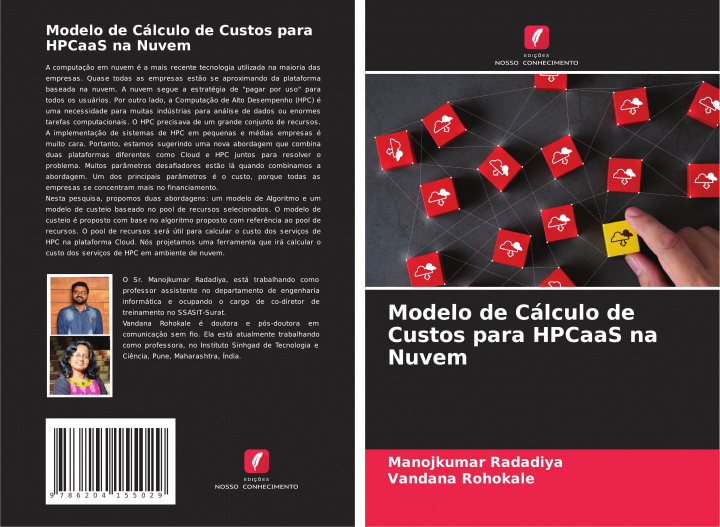 Kniha Modelo de Calculo de Custos para HPCaaS na Nuvem Vandana Rohokale