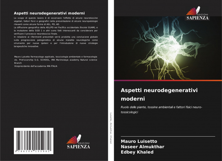 Knjiga Aspetti neurodegenerativi moderni Naseer Almukthar