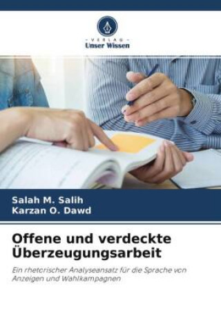 Knjiga Offene und verdeckte UEberzeugungsarbeit Karzan O. Dawd