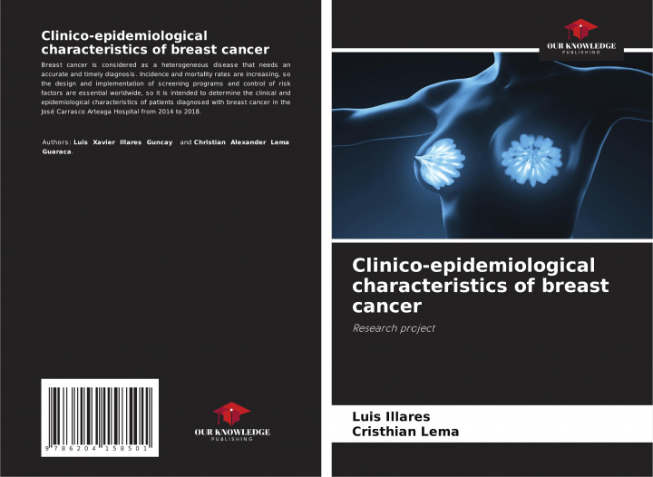 Книга Clinico-epidemiological characteristics of breast cancer Cristhian Lema