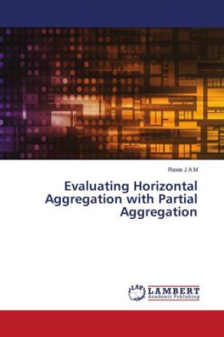 Knjiga Evaluating Horizontal Aggregation with Partial Aggregation Rexie J A M