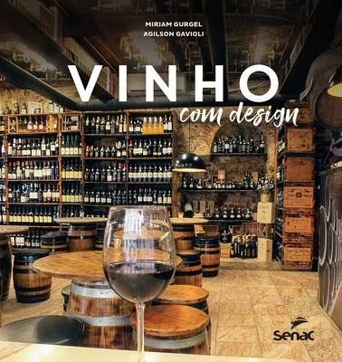 Buch Vinho com design Miriam Gurgel