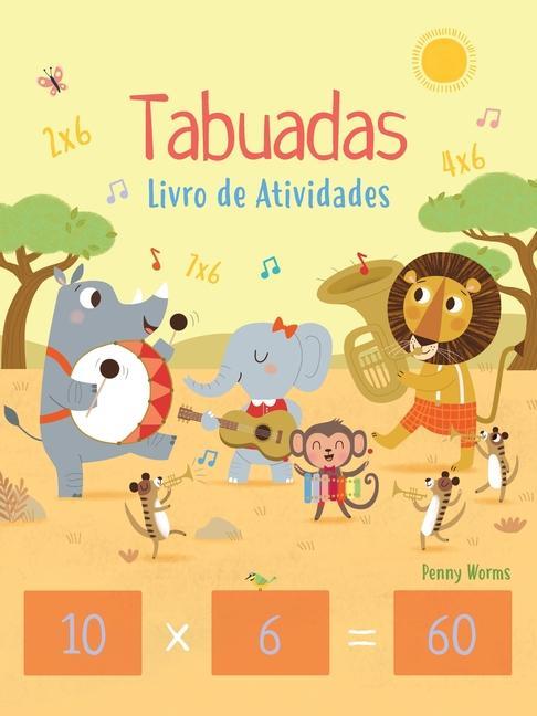 Kniha Tabuadas 