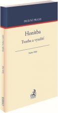 Kniha Honitba Václav Holý