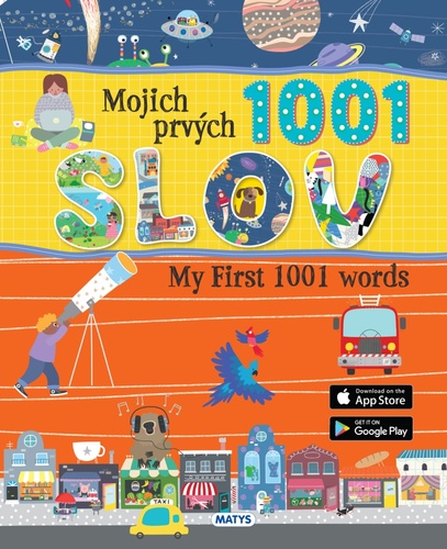 Kniha Mojich prvých 1001 slov – My First 1001 words neuvedený autor