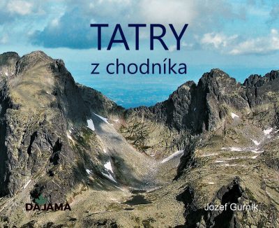 Book Tatry z chodníka Jozef Gurník