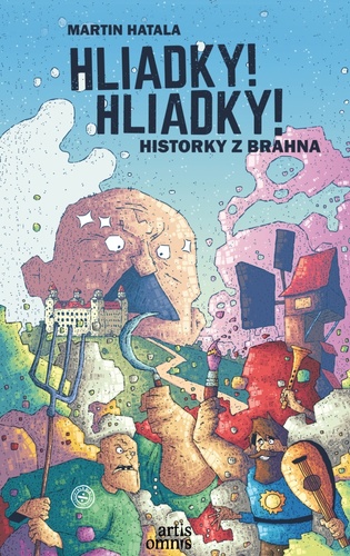Kniha Hliadky! Hliadky! Martin Hatala