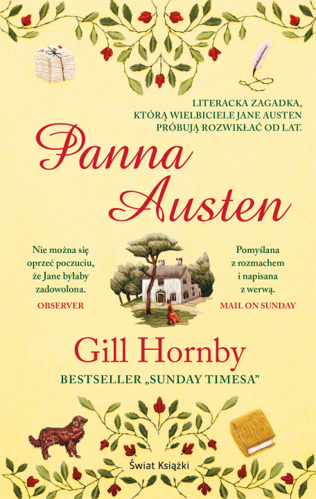 Carte Panna Austen Gill Hornby