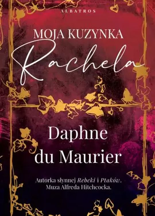 Könyv Moja kuzynka Rachela Daphne du Maurier