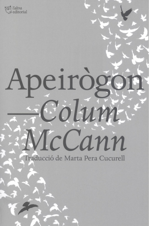 Book Apeirògon COLUM MACCANN